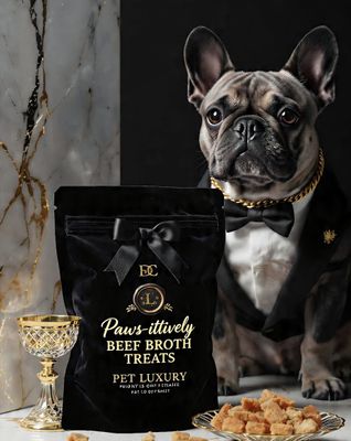 Paws-itively Beef Broth Treats