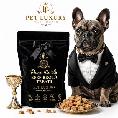 Paws-itively Beef Broth Treats Paws-itively Beef Broth Treats
