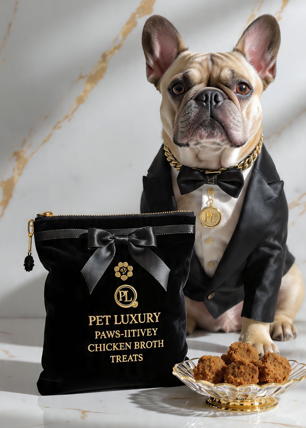 Paws-itively Chicken Broth Treats