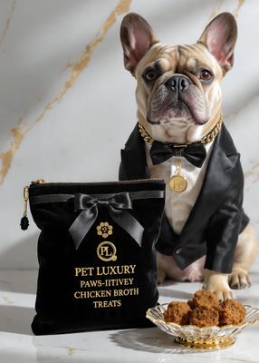 Paws-itively Chicken Broth Treats