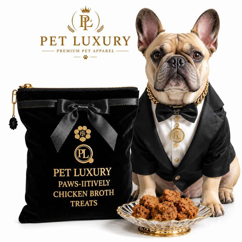 Paws-itively Chicken Broth Treats Paws-itively Chicken Broth Treats