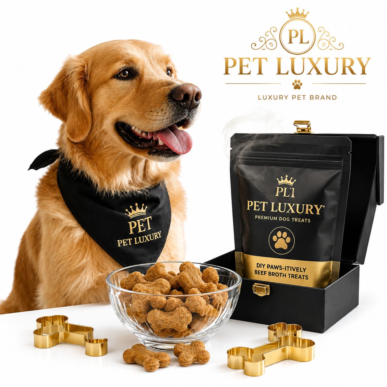 DIY Paws-itively Beef Broth Treats