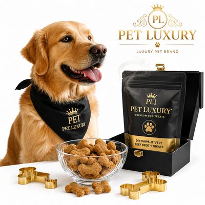 DIY Paws-itively Beef Broth Treats DIY Paws-itively Beef Broth Treats