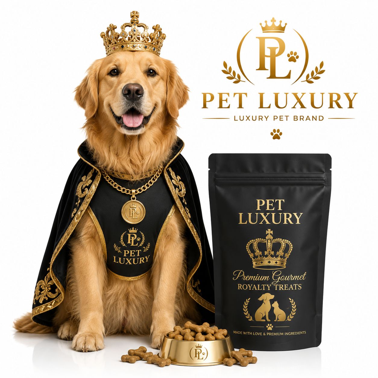 Pet Luxury Premium Gourmet Royalty Treats Pet Luxury Premium Gourmet Royalty Treats