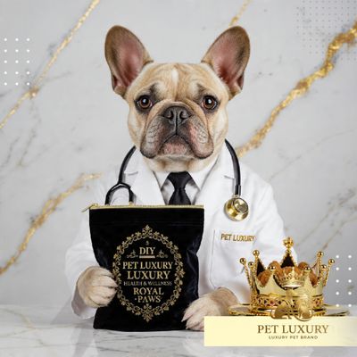 DIY PET LUXURY HEALTH & WELLNESS ROYAL PAWS TREATS