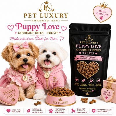 Puppy Love Gourmet Bites - Treats