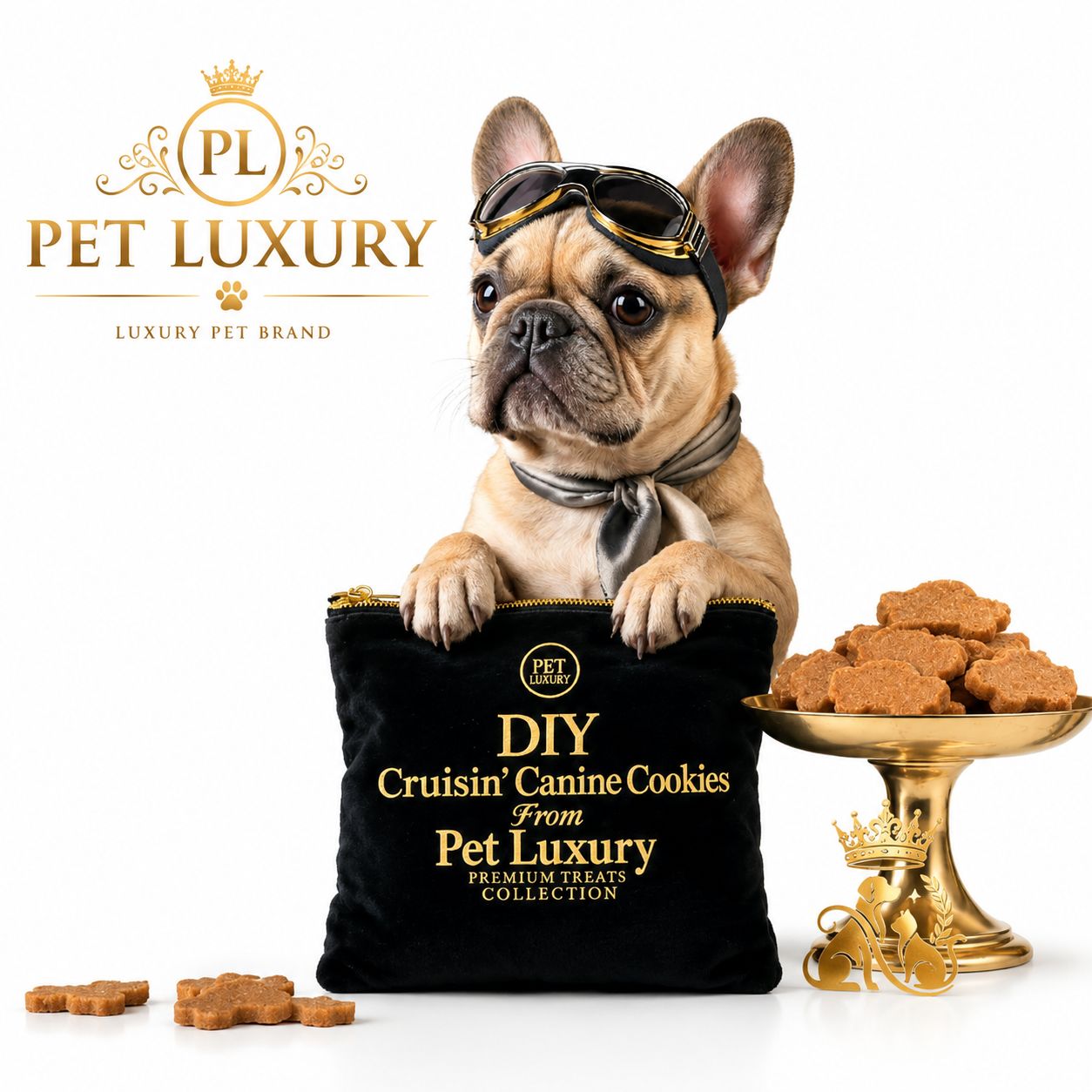 DIY Cruisin’ Canine Cookies From Pet Luxury Premium Treats Collection