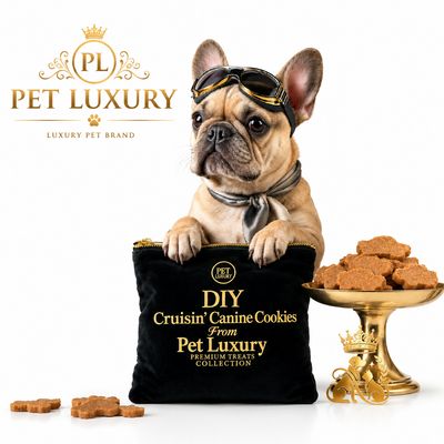 DIY Cruisin’ Canine Cookies From Pet Luxury Premium Treats Collection