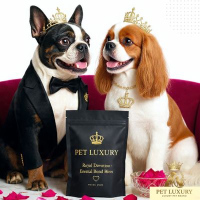 Royal Devotion Gourmet Treats – Eternal Bond Bites ❤️