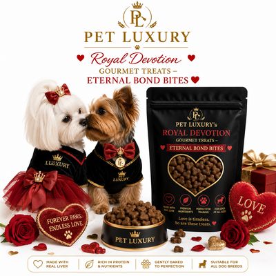 Royal Devotion Gourmet Treats – Eternal Bond Bites ❤️