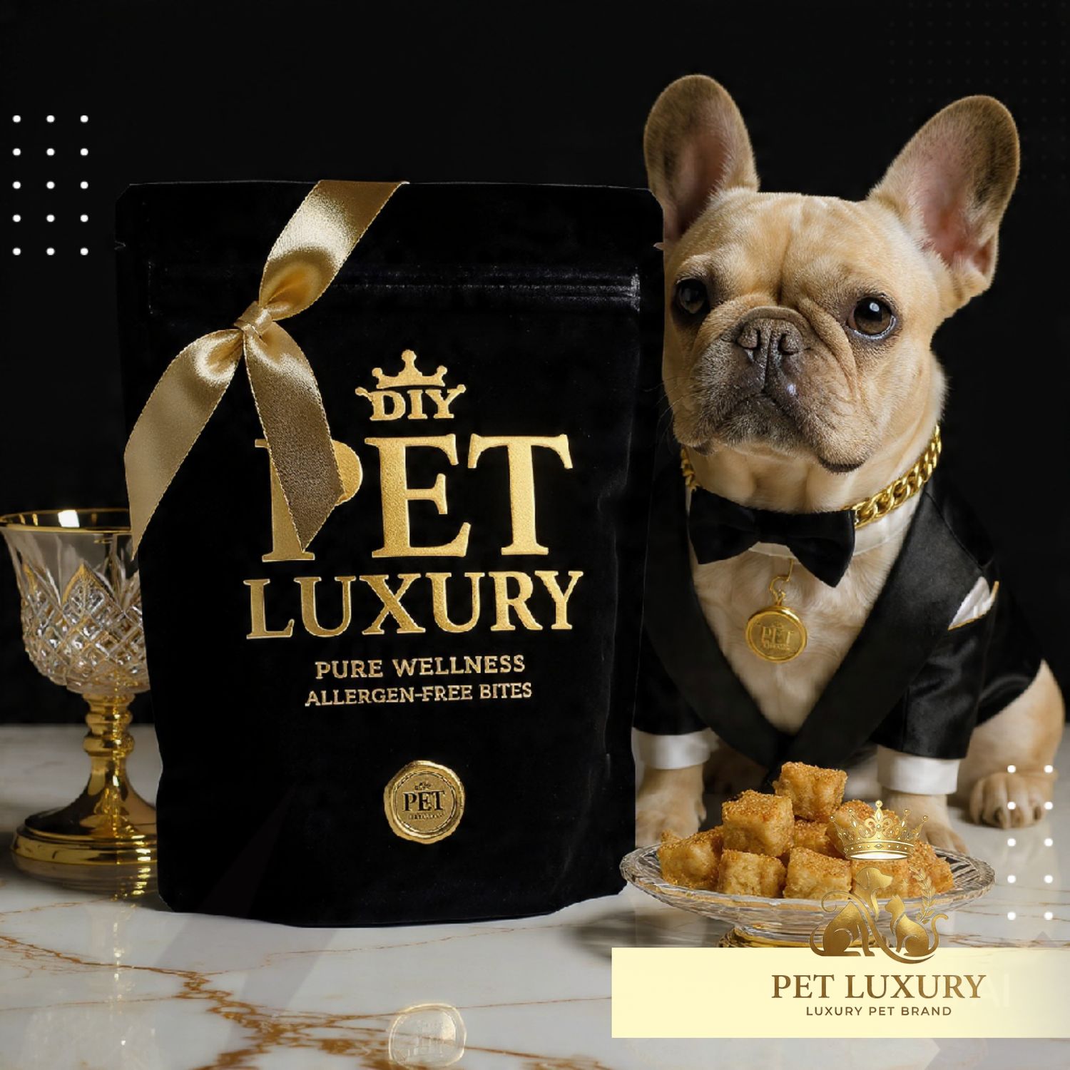 DIY PET LUXURY Pure Wellness Allergen-Free Bites