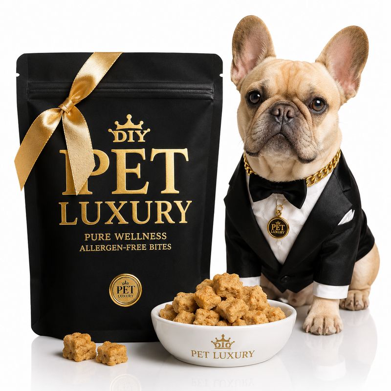 DIY PET LUXURY Pure Wellness Allergen-Free Bites DIY PET LUXURY Pure Wellness Allergen-Free Bites