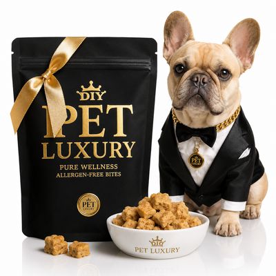 DIY PET LUXURY Pure Wellness Allergen-Free Bites DIY PET LUXURY Pure Wellness Allergen-Free Bites