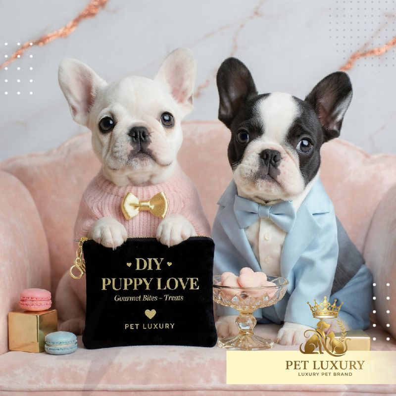 DIY Pet Luxury Puppy Love Gourmet Bites