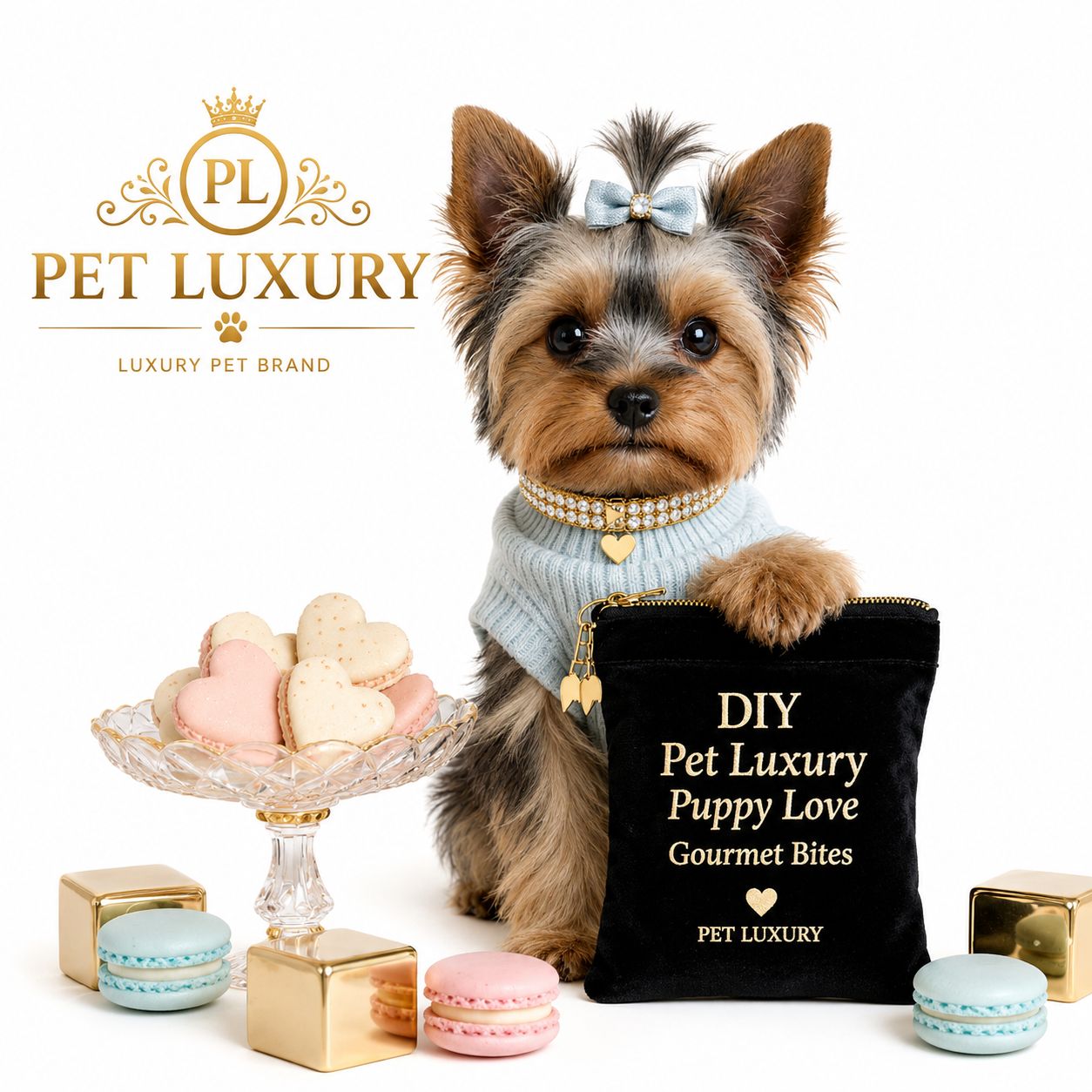 DIY Pet Luxury Puppy Love Gourmet Bites