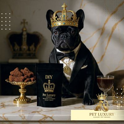 DIY Pet Luxury Premium Gourmet Royalty Treats
