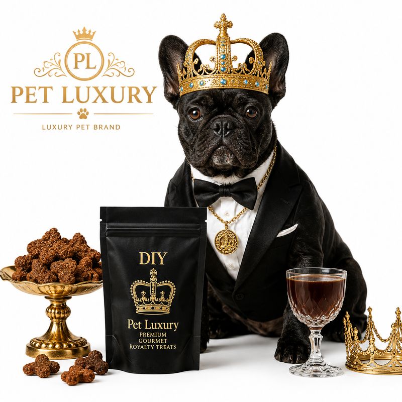 DIY Pet Luxury Premium Gourmet Royalty Treats DIY Pet Luxury Premium Gourmet Royalty Treats