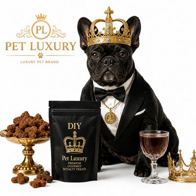 DIY Pet Luxury Premium Gourmet Royalty Treats