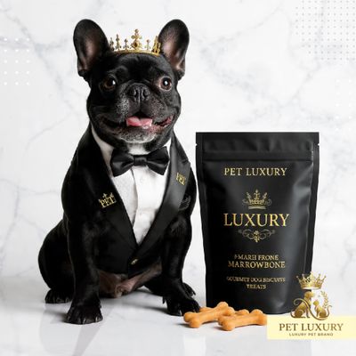 Pet Luxury Marrowbone Gourmet Dog Biscuits Treats