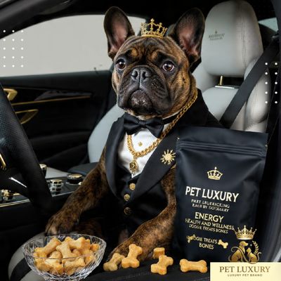 Pet Luxury Energy Health And Wellness Doggie Treats Bones