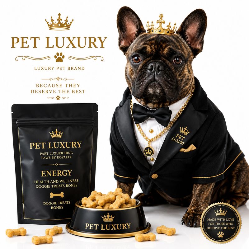 Pet Luxury Energy Health And Wellness Doggie Treats Bones