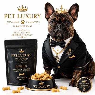 Pet Luxury Energy Health And Wellness Doggie Treats Bones