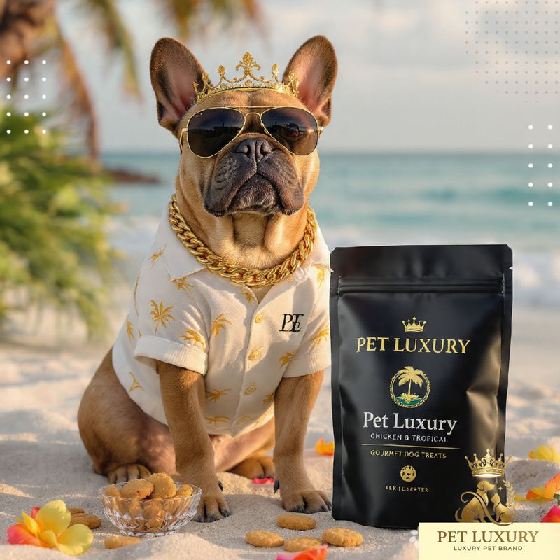 Pet Luxury Chicken & Tropical Gourmet Dog Treats Pet Luxury Chicken & Tropical Gourmet Dog Treats