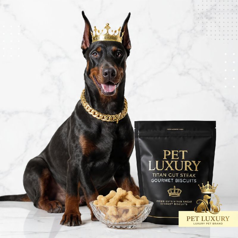 Pet Luxury Titan Cut Steak Gourmet Biscuits