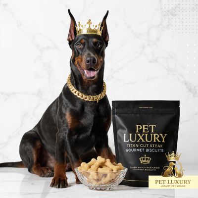 Pet Luxury Titan Cut Steak Gourmet Biscuits