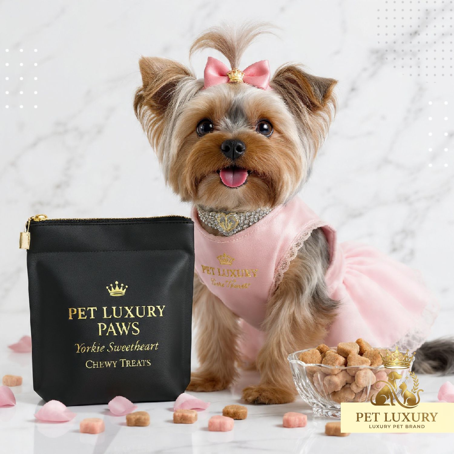 For Yorkies: Pet Luxury Paws Yorkie Sweetheart Melts