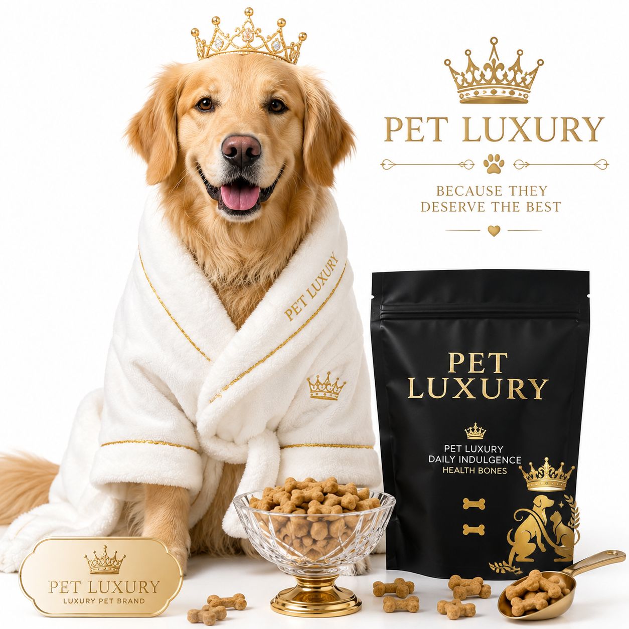 Pet Luxury Daily Indulgence Health Bones