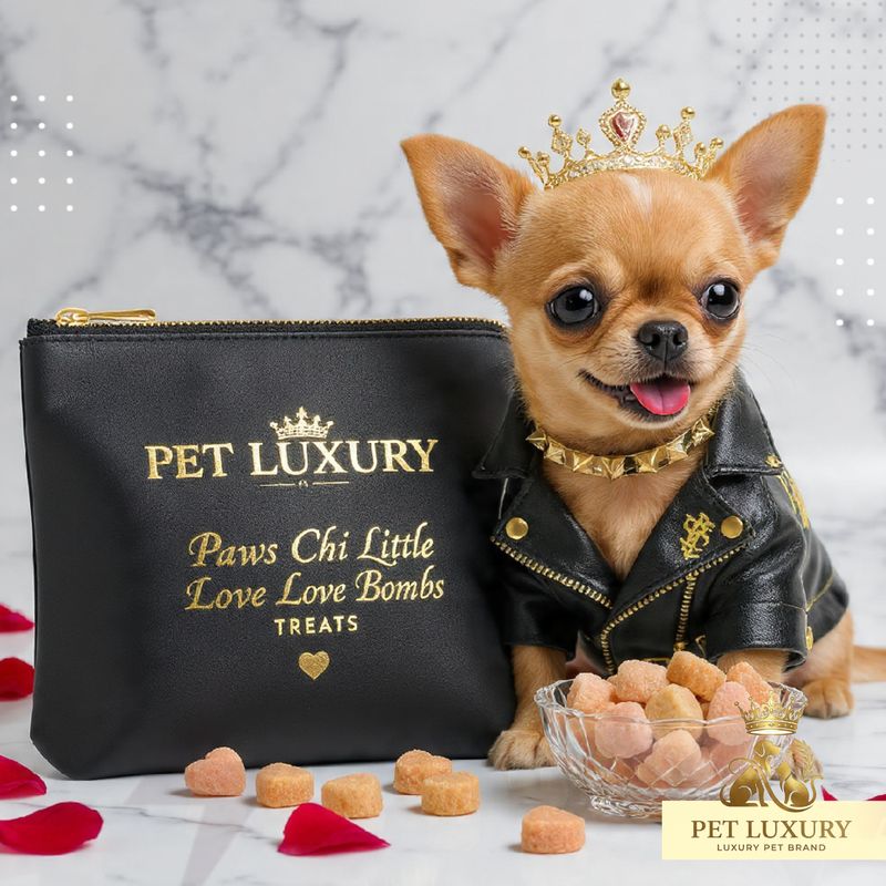Chihuahuas Pet Luxury Paws Chi Little Love Bombs Treats Chihuahuas Pet Luxury Paws Chi Little Love Bombs Treats