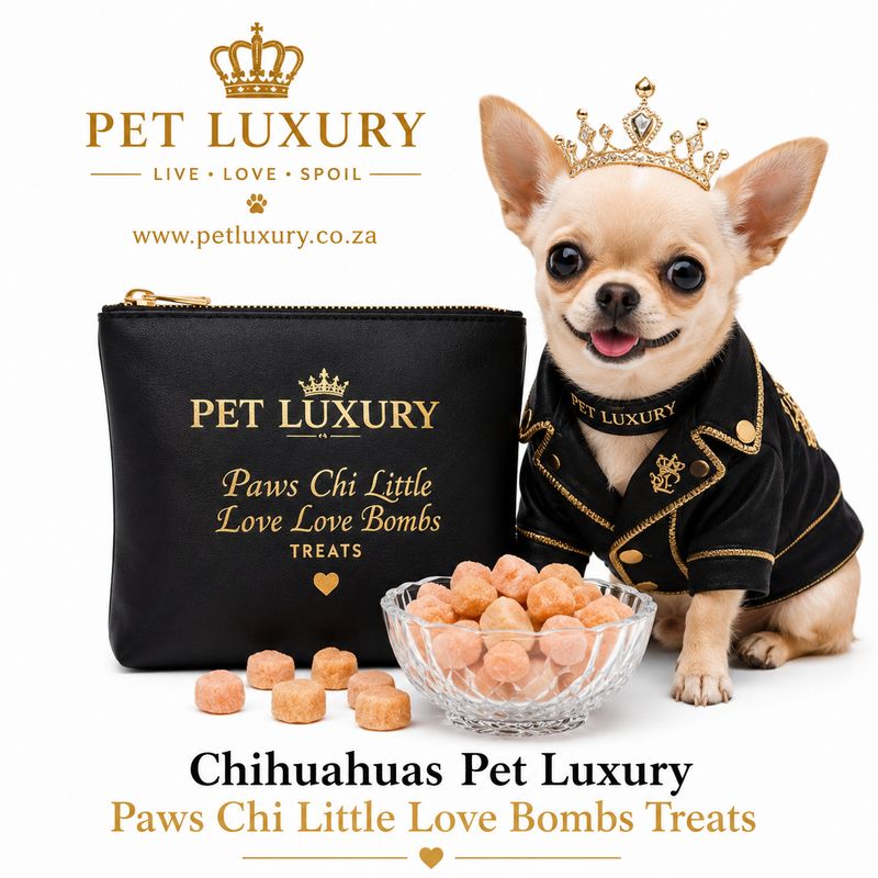Chihuahuas Pet Luxury Paws Chi Little Love Bombs Treats