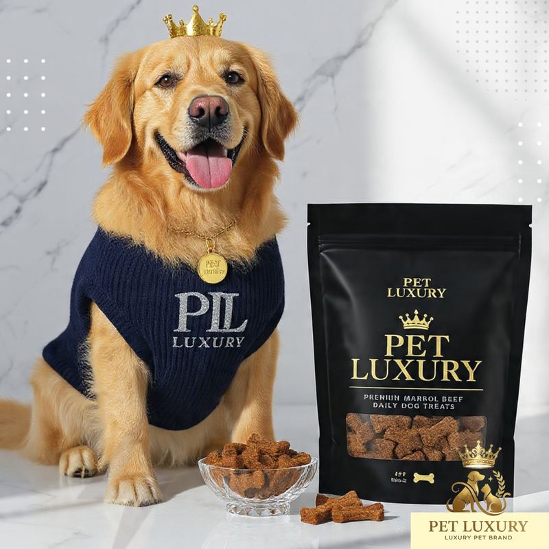 Pet Luxury Premium Beef Daily Dog Treats Pet Luxury Premium Beef Daily Dog Treats