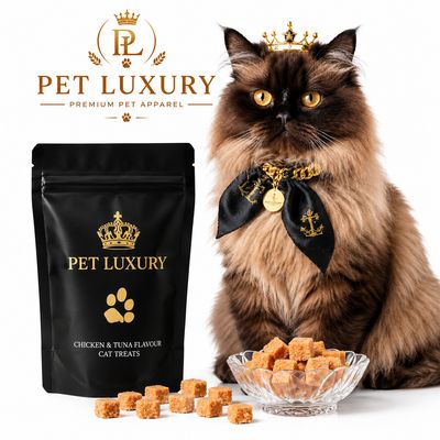 Pet Luxury Chicken & Tuna Flavour Cat Treats Pet Luxury Chicken & Tuna Flavour Cat Treats