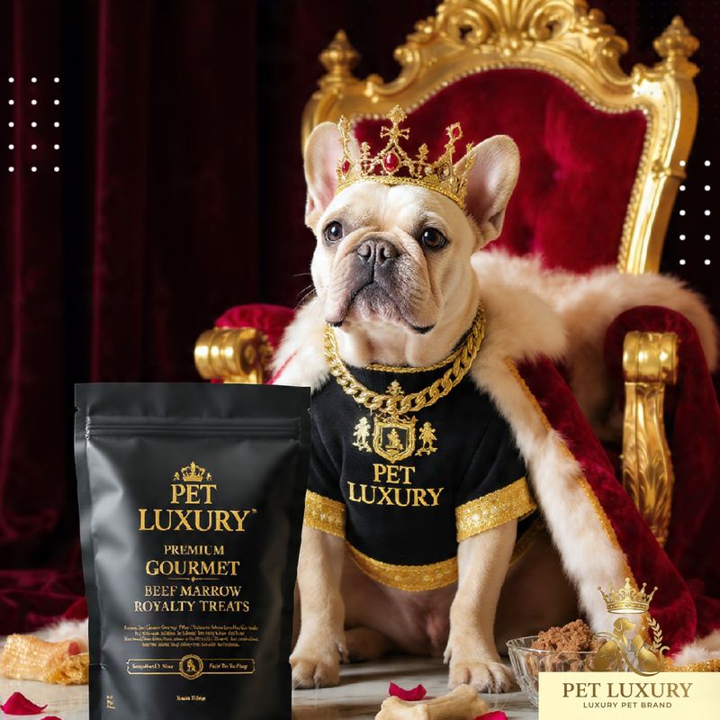 Pet Luxury Premium Beef Marrow Rolls Gourmet Royalty Treats Pet Luxury Premium Beef Marrow Rolls Gourmet Royalty Treats