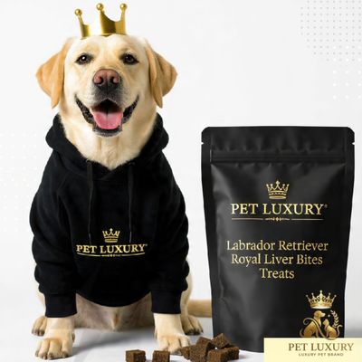 PET LUXURY’s Labrador Retriever Royal Liver Bites Treats