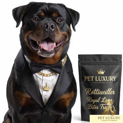 PET LUXURY’s Rottweiler Royal Liver Bites Treats