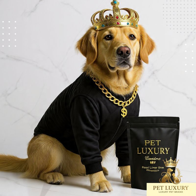 PET LUXURY’s Canine Royal Liver Bites Treats