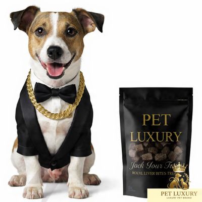 ​PET LUXURY’s Jack Russell Terrier Royal Liver Bites Treats
