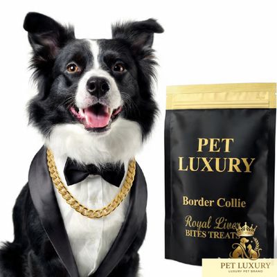 PET LUXURY’s Border Collie Royal Liver Bites Treats