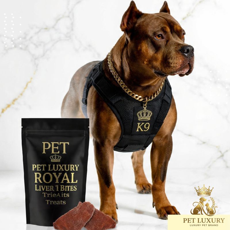 PET LUXURY’s Boerboel Royal Liver Bites Treats
