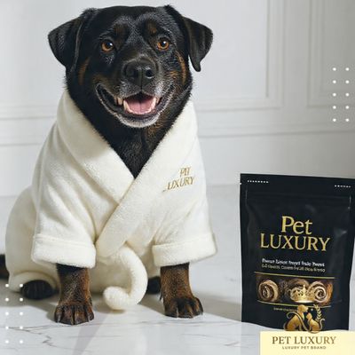 Pet Luxury Peanut Butter Royal Rolls Treats – Soft Twisty Chews for All Dog Breeds Pet Luxury Peanut Butter Royal Rolls Treats – Soft Twisty Chews for All Dog Breeds