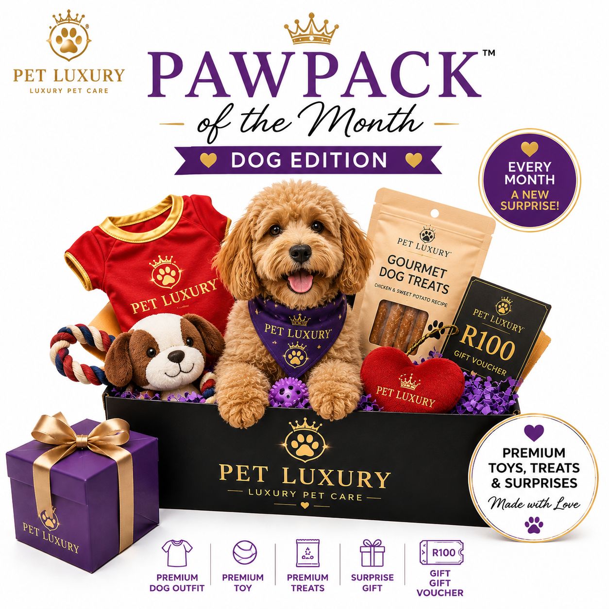 PAWPACK of the Month™ – Dog Edition PAWPACK of the Month™ – Dog Edition