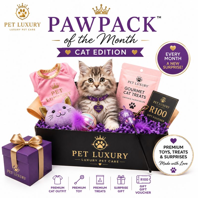 PAWPACK of the Month™ – Cat Edition
