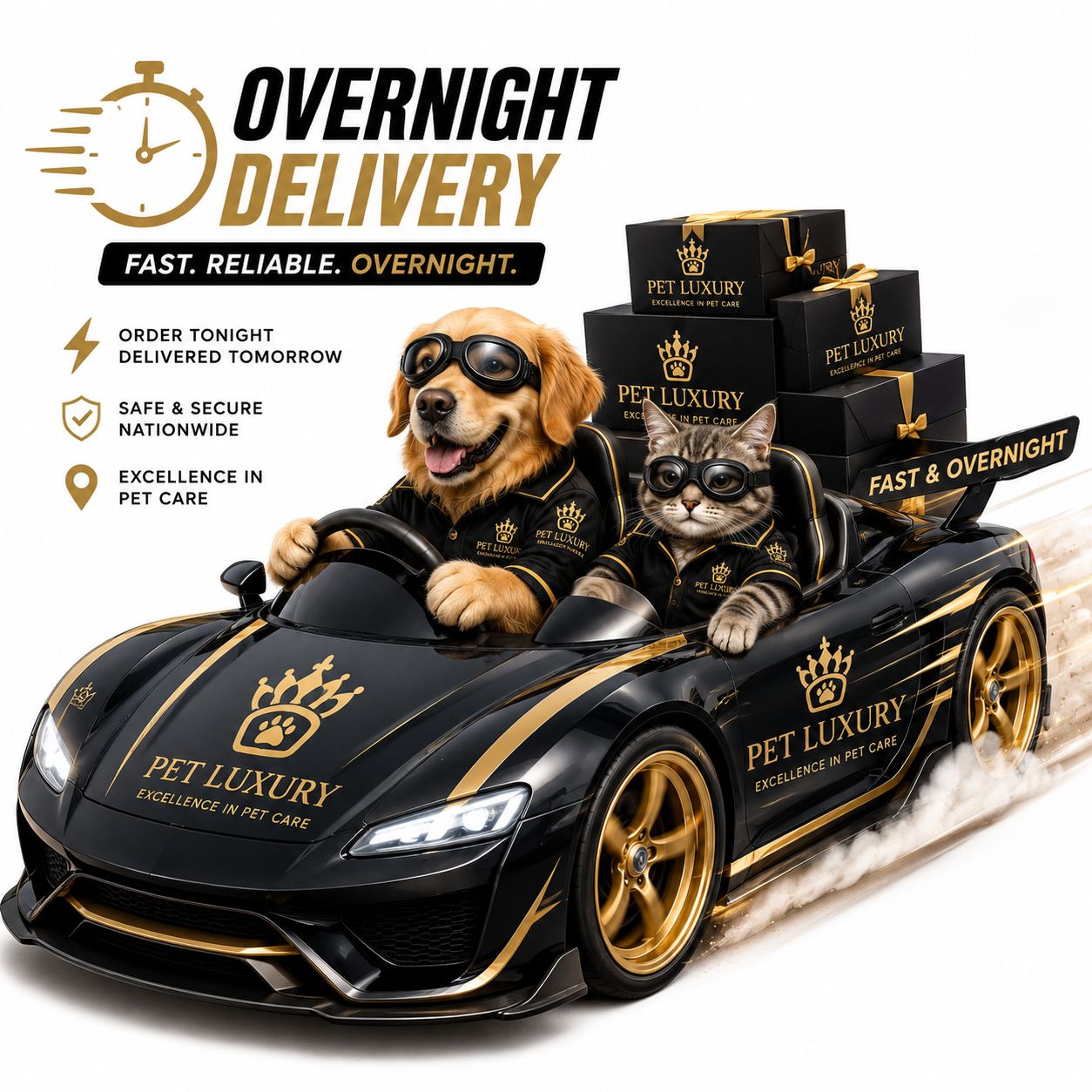 OVERNIGHT DELIVERY OVERNIGHT DELIVERY
