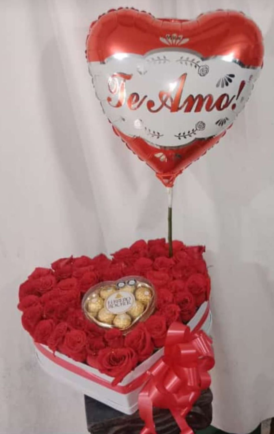 Rosas y chocolate