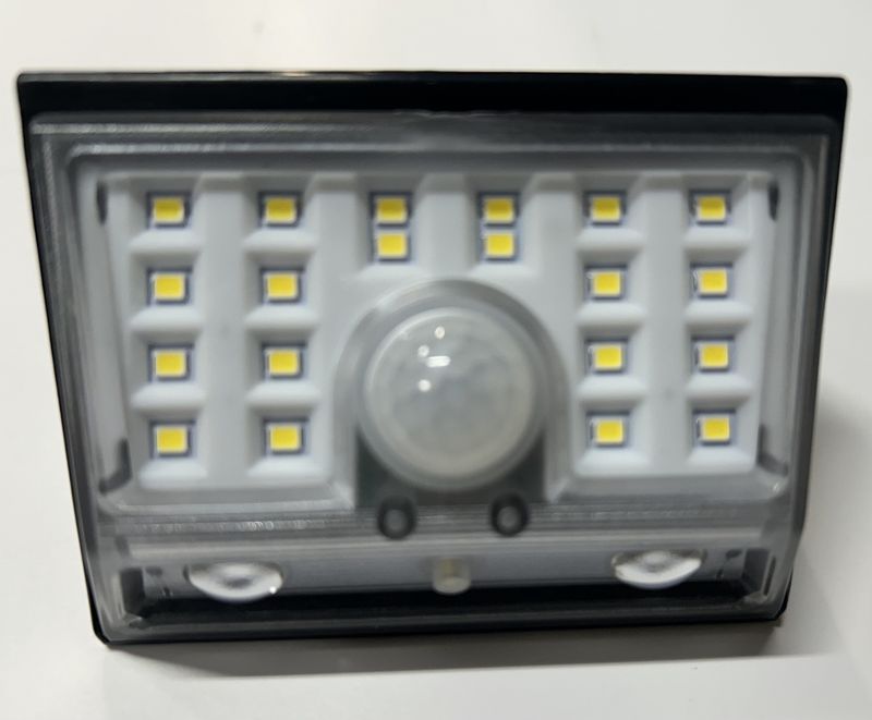 6 Pks-Solar Motion Sensor Wall Light