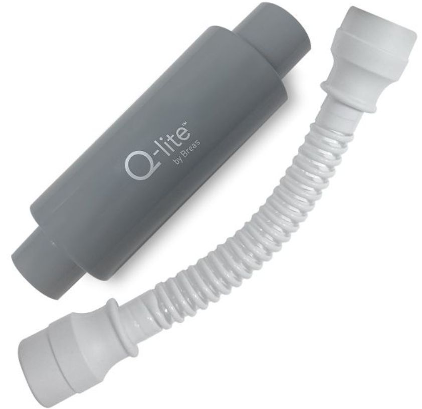 Q Tube In Line CPAP Muffler