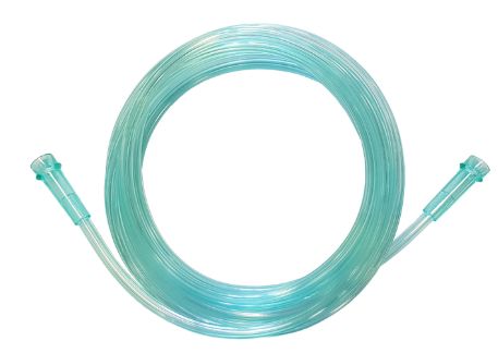 Disposable Star Lumen 10m Green Oxygen Tubing